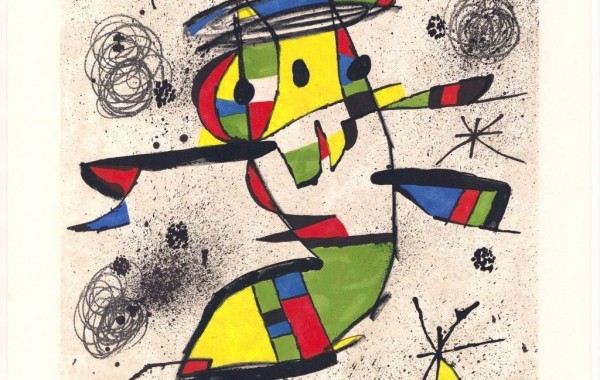 Joan Miró:<br>El Dancaire, 1979