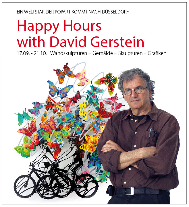 Happy Hours with David Gerstein, 17.09.-21.10.