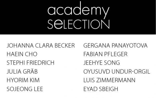 Academy Selection, 29.04.-11.06.22