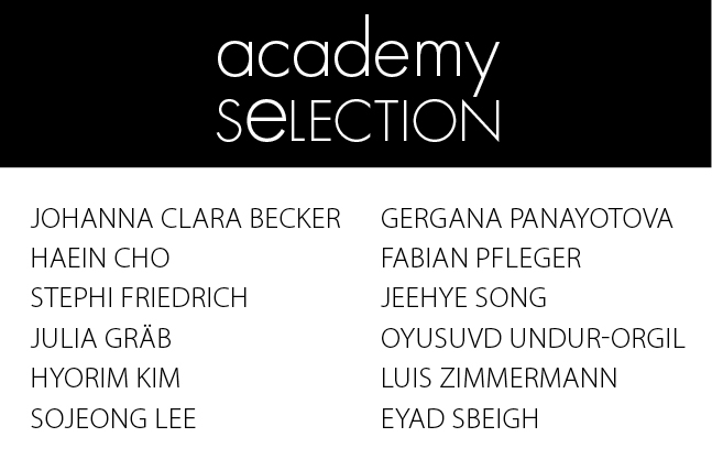 Academy Selection, 29.04.-11.06.22